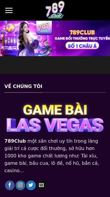 Screenshot 09/09/2025 7899club.com Trang Chủ - 789CLUB Chuyển đến nội dung Trang Chủ Hướng Dẫn Game 789Club Lô Đề Blog Thủ Thuật Khuyến Mãi Đại Lý Về Chúng Tôi 789Club một sân chơi uy tín trong làng giải trí cá cược đổi thưởng, sở hữu hơn 1000 kho game chất lương như: Tài xỉu, game bài, bầu cua, lô đề, nổ hũ, bắn cá, casino... Chính Sách 789club Giới Thiệu 789Club Chính Sách Bảo Mật 789Club Điều Khoản Dịch Vụ 789Club Miễn Trừ Trách Nhi