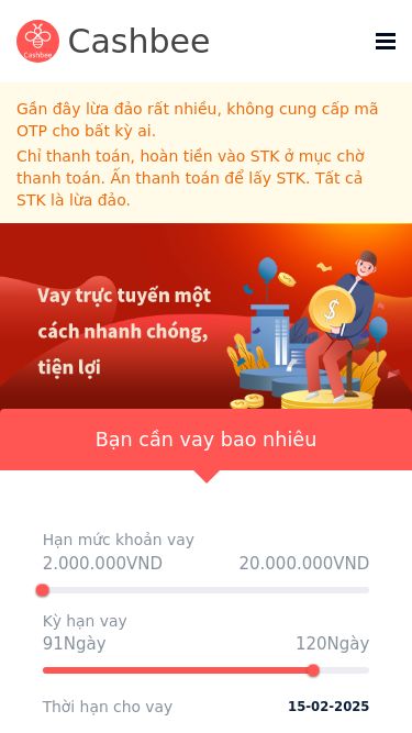 Screenshot 23/10/2024 h5.cashbee.top 