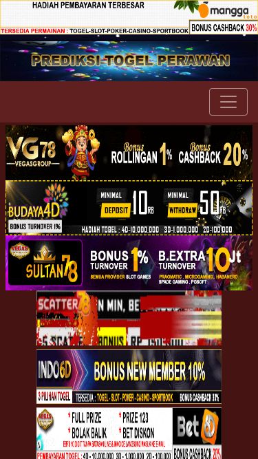 Screenshot 25/01/2025 perawantogel.club