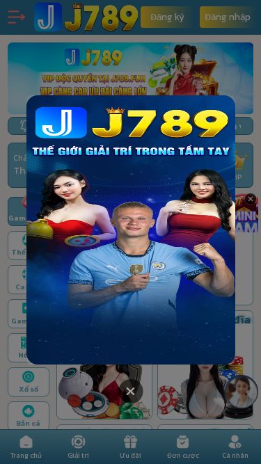 Screenshot 09/05/2025 j7899.com Welcome to J789 Trang chủ Tiếng việt Nạp tiền Rút tiền Giải trí Casino 61 Game Bài 135 Nổ Hũ 2103 Xổ Số 65 Bắn Cá 44 Đá Gà 3 ESports IM EThểThao TF EThểThao Mục lục khác Khuyến Mãi Đại lý Tải Ứng Dụng Tải xuống Android Tải xuống IOS Đăng ký Đăng nhập Chào mừng đến với J789 Chào mừng đến J789! Tham gia ngay Nạp tiền Chuyển quỹ Rút tiền VIP Game HOT Thể thao Casino Game bài Nổ hũ Xổ số Bắn cá Esports Đá 