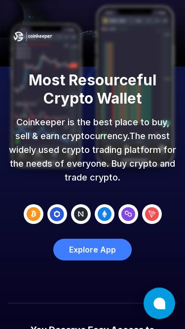 Screenshot 12/11/2024 coinkeeper.top