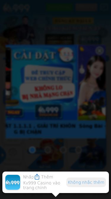 Screenshot 29/03/2025 3kv99.store Kv999 CasinoTẢI CÀI ĐẶT 1.1.1.1 , GIẢI TRÍ KHÔNG BỊ CHẶNSòng Bài - ĐÁ GÀ - Nạp lần đầu tặng ngay 100%NỔ HŨ BẮN CÁ - TẶNG ĐẾN 999K CHO LẦN NẠP ĐẦU TIÊN Game bài 3D - Tặng ngay 100% cho lần nạp đầuNhấpvào đây Thêm Kv999 Casino vào trang chínhKhông nhắc thêmĐăng kýĐăng nhậpChào mừng Kv999 CasinoChức NăngBóng đáĐẠI LÝNạp tiềnRút tiềnTRANG CHỦTRANG WEB CHÍNH THỨCTẢI APPCLUB VIPGIỚI THIỆU BẠN BÈNHIỆM V