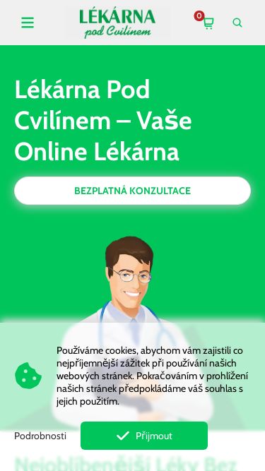 Screenshot 16/03/2025 lekarnapodcvilinem.com Lékárna Pod Cvilínem – Online Lékárna S Léky Bez Předpisu Dodání po celé České republice do 5-9 dnů. Telefoonnummer klantenservice +14255777756 info@lekarnapodcvilinem.com Singapore PrahaBrnoOstravaPlzeňLiberecOlomoucÚstí n. L.Hradec KrálovéČ. BudějovicePardubiceHavířovZlínKladnoMostKarvináOpavaFrýdek-MístekKarlovy VaryJihlavaTepliceDěčínChomutovJablonec n. N.Mladá BoleslavProstějovPřerovTřebíčTřinecTáborZnojmoKolínPříbramChebTrutnovPísekKroměřížŠumperkBřecla