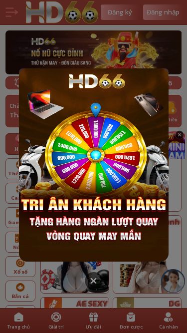 Screenshot 26/02/2025 hd66788.com Welcome to HD66 Trang chủTiếng việtNạp tiềnRút tiềnGiải tríCasino61Game Bài135Nổ Hũ2103Xổ Số65Bắn Cá44Đá Gà3ESportsIM EThểThaoTF EThểThaoMục lục khácKhuyến MãiĐại lýTải Ứng DụngTải xuống AndroidTải xuống IOSĐăng kýĐăng nhậpChào mừng đến với Nhà Cái HD66. HD66 Trang cá cược Casino hàng đầu Châu Á. Nạp rút trong vòng 3 phút. Chào mừng đến HD66!Tham gia ngayNạp tiềnChuyển quỹRút tiềnHOTThể thaoCasinoG