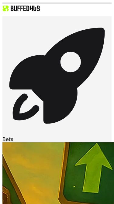 Screenshot 23/05/2025 buffedhub.com BuffedHub Beta Mobile Version Incoming ETA: 2–3 weeks We’re forging the mobile buff as we speak. Until then — switch to desktop and keep the grind going Want to earn with BuffedHub? You can already join our team — tap the button below to apply via Telegram Start earning
