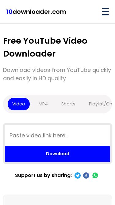 Screenshot 12/01/2025 10downloader.com