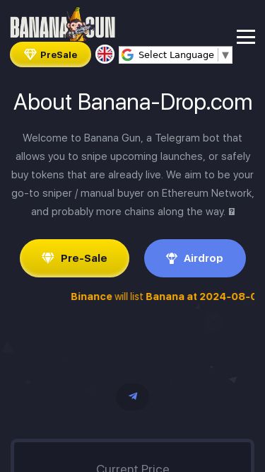 Screenshot 20/07/2024 15:02:50 banana-drop.com