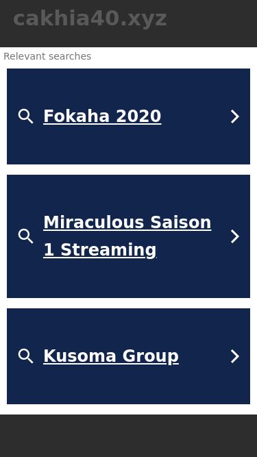 Screenshot 14/07/2025 tructiep.cakhia40.xyz cakhia40.xyz - cakhia40 Resources and Information. cakhia40.xyz Renew Now This webpage was generated by the domain owner using Sedo Domain Parking. Disclaimer: Sedo maintains no relationship with third party advertisers. Reference to any specific service or trade mark is not controlled by Sedo nor does it constitute or imply its association, endorsement or recommendation. Privacy Policy