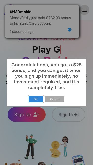 Screenshot 12/05/2025 moneyeasilyhym.top MoneyEasily - Get Paid to Complete Task and Make Money Online MoneyEasily- Helping You Make Money Easily MoneyEasily is the #1 marketing network. With over $14 million paid to 300k members, MoneyEasily lets regular users make money with social media and friends! Home How it works? About Us FAQ Success Stories Language JOIN NOW Home How it works About Us FAQ Success Stories Language $25 bonus after you sign up! Take Surveys Play Games Test Apps Do Tasks Get Paid. 80% of users can earn and withdraw more than 