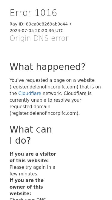 Screenshot 06/07/2024 03:21:00 register.delenofincorpifc.com