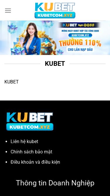 Screenshot 14/03/2025 kubetcom.xyz Nhà Cái Bỏ qua nội dung Trang chủ Ku casino Baccarat kubet casino Poker kubet casino Roulette kubet casino Xóc đĩa kubet Tài xỉu kubet Rồng hổ kubet casino Kubet xổ số Soi cầu kubet Soi cầu miền bắc Soi cầu miền trung Soi cầu miền nam Kubet thể thao Hướng dẫn Kubet Đăng ký kubet Tải kubet Nạp tiền kubet Rút tiền kubet Khuyến Mãi kubet Đại lý kubet KUBET KUBET Liên hệ kubet Chính sách bảo mật Điều khoản và điều kiện Thông ti