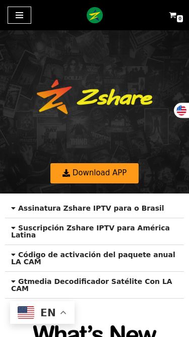 Screenshot 16/03/2025 zshare.pro Zshare – IPTV Specialist Skip to content Zshare IPTV LA-cam Decoder Monitor Download APP Blog Forum FAQ Search for... Cart 0 No products in the cart. Navigation Menu Cart 0 No products in the cart. Navigation Menu Zshare IPTV LA-cam Decoder Monitor Download APP Blog Forum FAQ 500+ Brazilian live HD channel programs for Brazil660+ Spanish live HD channel programs For Latin American 60000 movie series and 10 Canal adulto Download APP Assinatura Zshare IPTV para o Brasil Contém mais de 500 programas de cana