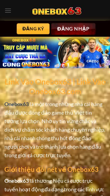 Screenshot 14/10/2025 vietnamcoffee.asia Onebox63 | Link Vào ONEBOX63 Chơi Nhanh Nhất Chuyển đến nội dung ĐĂNG KÝ ĐĂNG NHẬP ONEBOX63 Thủ Thuật Đăng Ký Link Vào Nạp Tiền Rút Tiền ĐĂNG KÝ ĐĂNG NHẬP Link Vào Onebox63 | Link Vào Onebox63.com Onebox63 là một trong những nhà cái hàng đầu được đông đảo game thủ Việt tin tưởng lựa chọn. Nhờ uy tín vững chắc và dịch vụ chăm sóc khách hàng chuyên nghiệp, nhà cái nhanh chóng thu hút đông đảo người chơi v