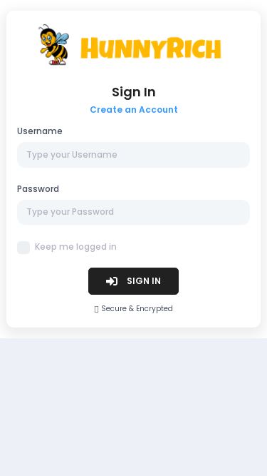 Screenshot 17/05/2025 dash.hunnyrich.com Open in Your Browser This page works best in Safari or Chrome. Tap the ••• or 