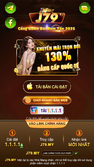 Screenshot 16/04/2025 j79.co J79 - Game bài đổi thưởng uy tín nhất Việt Nam Bản cài đặt đã được đổi tên nhằm vượt qua sự kiểm duyệt. Bản cài đặt đã được đổi tên nhằm vượt qua sự kiểm duyệt. Cài đặt để vượt chặn và truy cập j79.co chính hãng Bản cài đặt đã được đổi tên nhằm vượt qua sự kiểm duyệt. Bản cài đặt đã được đổi tên nhằm vượt qua sự kiểm duyệt. Cài đặt để vượt chặn khi cần J79 | 