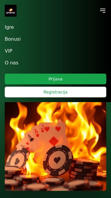 Screenshot 26/02/2025 spinbetter-slovenia.bet SpinBetter: Vrhunsko spletno casino | 500€ bonus dobrodošlice IgreBonusiVIPO nasPrijavaRegistracijaIgreBonusiVIPO nasPrijavaRegistracijaIgrajte kjerkoli, kadarkoliOdkrijte svobodo igranja vaših najljubših iger na srečo, ne glede na to, kje ste. Naša mobilna aplikacija vam omogoča dostop do vseh vznemirljivih iger in bonusov, kjerkoli in kadarkoli želite. Prenesite zdaj Raziščite igre Ekskluzivni bonusi za nove igralce Ponudba se izteče čez: 23h 59m 57s150 brezplačnih vrtljajevZavrtite brezpla