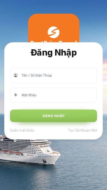 Screenshot 05/03/2025 bestpriicetravel.com Best Price TravelĐăng Nhập Tên / Số Điện ThoạiMật KhẩuĐăng NhậpQuên mật khẩuTạo Tài Khoản Mới No internet connection detected You are back online.