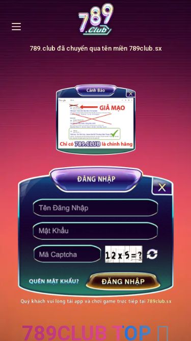 Screenshot 23/06/2025 789club38.top 789club Top 
