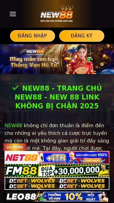 Screenshot 31/05/2025 breakousman.jp.net NEW88 - Trang Chủ NEW88 - NEW 88 Link Không Bị Chặn 2025 Skip to content Đại lý Chăm sóc khách hàng online Đăng Nhập Đăng Ký Trang Chủ Sòng Bài Thể Thao Trò Chơi Bắn Cá Game Bài Đá Gà Xổ Số Liên Hệ Đăng Nhập Đăng Ký NEW88 - Trang Chủ NEW88 - NEW 88 Link Không Bị Chặn 2025 NEW88 không chỉ đơn thuần là điểm đến cho những ai yêu thích cá cược trực tuyến mà còn là một không gian giải trí đầy sáng tạo và mới m