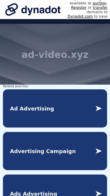 Screenshot 20/01/2025 ad-video.xyz