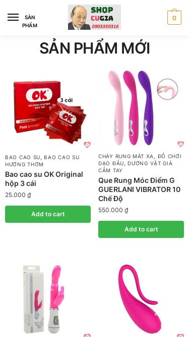 Screenshot 09/03/2025 shopcugia.com Shopcugia – Cu Giả,SexToy,Đồ Chơi Tình Dục,Bao Cao Su,Dương Vật Giả,Âm Đạo Giả,chim Giả Skip to navigation Skip to content Giỏ Hàng No products in the cart. Gọi mua hàng: 09033.50316 Miễn phí ship đơn từ 1Tr Giao hàng nhanh 0903350316 SÀN PHẨM Search for: Search 0 ₫ 0 Search for: Search Âm Đạo Giả Âm đạo giả như thật Âm đạo giả dạng cốc Âm đạo giả gắn tường Âm đạo giả silicon trần Bao Cao Su Bao cao su cao cấp Bao cao 