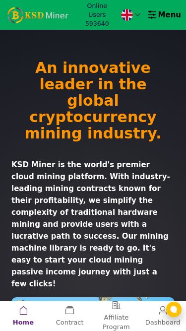 Screenshot 11/01/2025 365bitcoinminer.com