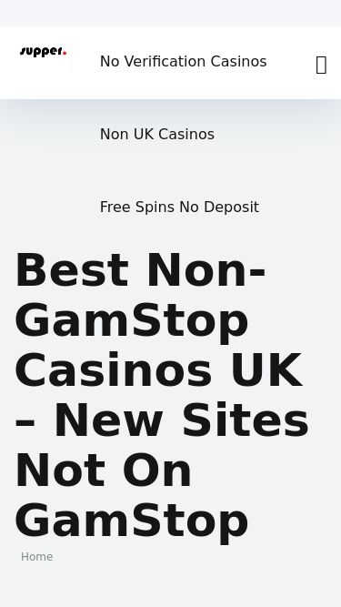 Screenshot 18/07/2025 gb.supper.london Best Non-GamStop Casinos UK - New Sites Not On GamStop No Verification Casinos Non UK Casinos Free Spins No Deposit Best Non-GamStop Casinos UK – New Sites Not On GamStop Home Last Updated on July 11, 2025 Published on January 10, 2025 Facts Checked by Roger Chambers For UK players seeking alternatives to UK-licensed casinos, casinos not on GamStop provide a viable option. Best non-GamStop sites are Donbet, Goldenbet, Mystake and Freshbet. These online casinos are not bound by the restrictions of GamStop,