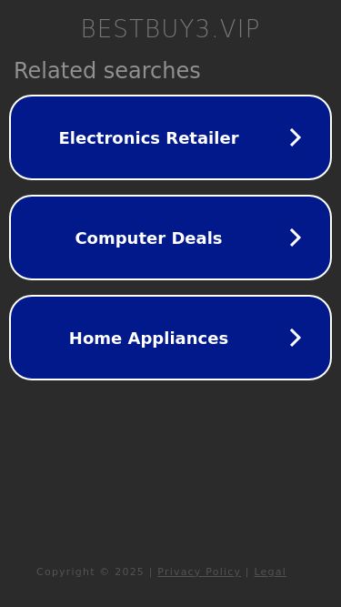 Screenshot 08/02/2025 bestbuy3.vip 
