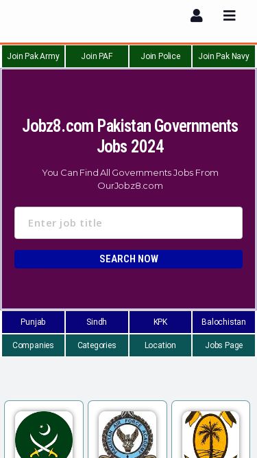 Screenshot 18/11/2024 jobz8.com