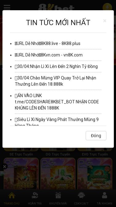 Screenshot 02/05/2025 k4785.vip 8KBET TIN TỨC: L 
