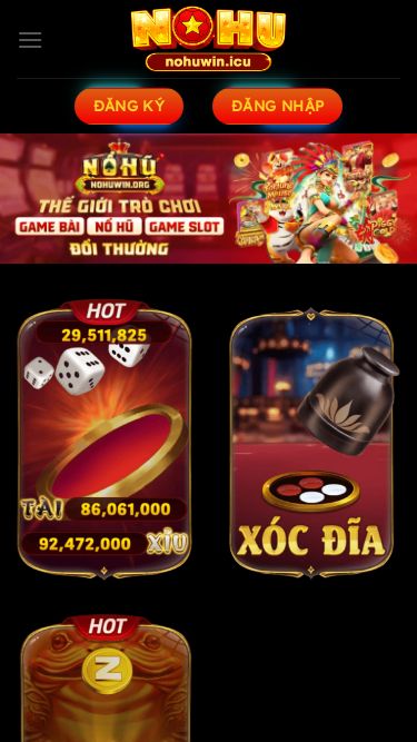 Screenshot 14/06/2026 nohuwin.icu NOHUWIN | Trang Đăng Ký Chính Thức – Săn Code Tân Thủ 88K Bỏ qua nội dung NOHUWIN Đăng Ký NOHUWIN Đăng Nhập NOHUWIN Nạp Tiền NOHUWIN Rút Tiền NOHUWIN Tải App NOHUWIN Khuyến Mãi NOHUWIN Bắn cá Game bài Nổ hũ Đăng ký Đăng nhập Đăng ký Đăng nhập NOHUWIN | Trang Đăng Ký Chính Thức – Săn Code Tân Thủ 88K NOHUWIN tự hào là địa chỉ đáng tin cậy cung cấp các sản phẩm quay hũ đổi thưởng thế hệ mới với tỷ lệ tr