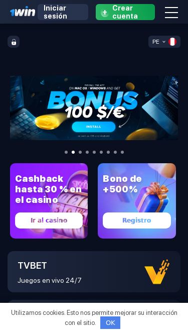 Screenshot 11/08/2024 06:36:38 1winbet-peru.xyz