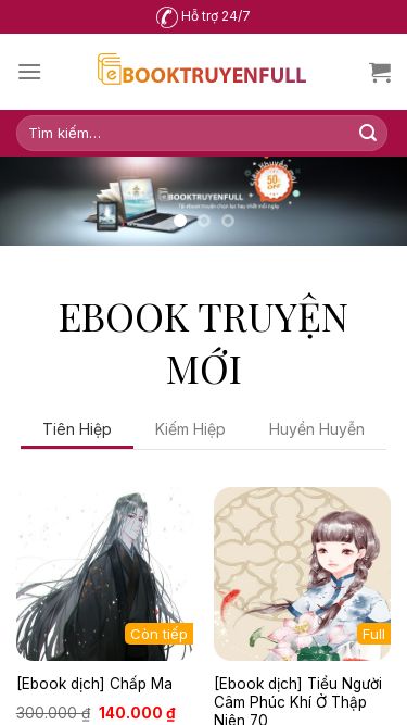 Screenshot 17/05/2025 ebooktruyenfull.net Tải ebook truyện dịch full chọn lọc hay nhất cho bạn mỗi ngày Skip to content Giao hàng tận nơi Miễn phí đổi trả Hỗ trợ 24/7 Hỗ trợ 24/7 Tìm kiếm: Trang chủ Giới thiệu Thể loại truyện Tiên Hiệp Huyền Huyễn Đô Thị Ngôn Tình Hài Hước Điền Văn Dị Giới Xuyên Không Hệ Thống Trinh Thám Kiếm Hiệp Cổ Đại Linh Dị Lọc truyện Ebook Đã Mua Liên hệ Đăng nhập Giỏ hàng / 0 ₫ Giỏ hàng Chưa có sản phẩm t