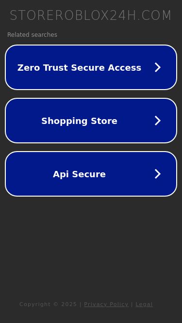 Screenshot 03/02/2025 ww25.storeroblox24h.com 