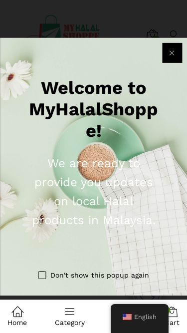 Screenshot 12/02/2025 myhalalshoppe.com