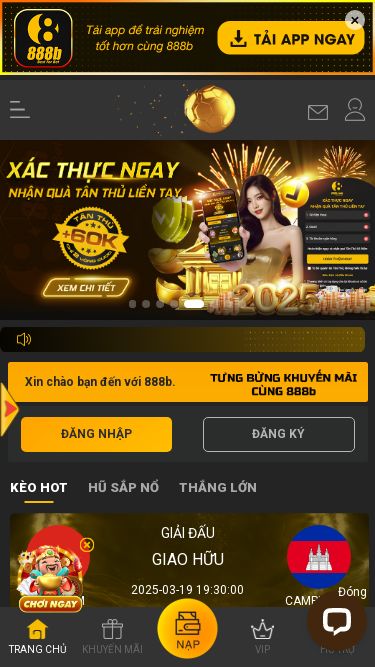 Screenshot 19/03/2025 zo8b.org 888b - Best for Bet | Nhà cái casino tổng hợp thể thao, bóng đá, game bài, xổ số hàng đầu + Nhà cung cấp KINGMIDAS sẽ tiến hành bảo trì từ 09:00 - 12:00 ngày 19/03/2025 (GMT+7). Mong quý hội viên lưu ý!Quý hội viên vui lòng truy cập 888b qua các website https://18binfo.com - https://zo8b.org - https://zo8b.club để được AN TOÀN THÔNG TIN - TRUY CẬP TỐT NHẤT. Chúc quý hội viên luôn may mắn và thắng lớn trên trang 888bQUÝ HỘI VIÊN