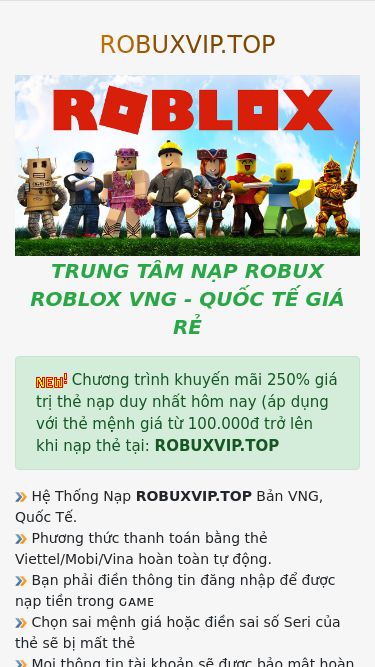 Screenshot 24/01/2025 robuxvip.top