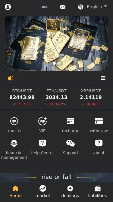 Screenshot 10/03/2025 vyypd.com Bitkit English English Portugal Deutsch Tiếng Việt čeština 中文 español عربي Click to login Welcome toBitkit recharge withdraw transfer authenticate Transaction Log My Team Payment Collection Settings Account Settings About Us Loan Application  BTC/USDT 82443.98 -0.7576% ETH/USDT 2034.13 -3.0342% XRP/USDT 2.14119 -1.9808% transfer VIP recharge withdraw financial management Help Center Support about rise or fall in price currency type prices rise or fall in price BTC/USDT 82443.98 -0.7576%