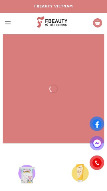 Screenshot 07/11/2024 fbeauty.com.vn