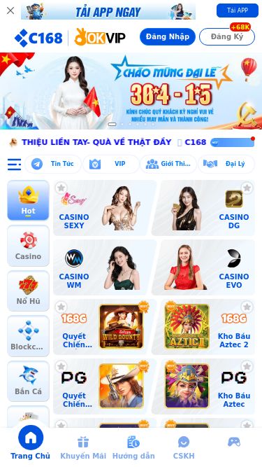 Screenshot 17/04/2026 c1686.net C168 - Đăng Ký, Đăng Nhập Trang Chủ C168.COM Uy Tín #1 Châu Á C168 - Đăng Ký, Đăng Nhập Trang Chủ C168.COM Uy Tín #1 Châu Á Tải APP Đăng Nhập Đăng Ký +68K Tải APP Tin Tức VIP Giới Thiệu Bạn Đại lý Hot Casino Nổ Hũ Blockchain Bắn Cá Game Bài Thể Thao Xổ Số Đá Gà E-sports Chơi Thử CASINO SEXY CASINO DG CASINO WM CASINO EVO Quyết Chiến Tiền Thưởng Khủng Kho Báu Aztec 2 Quyết Chiến Giành Tiền Thưởng Kho Báu Aztec Đường 