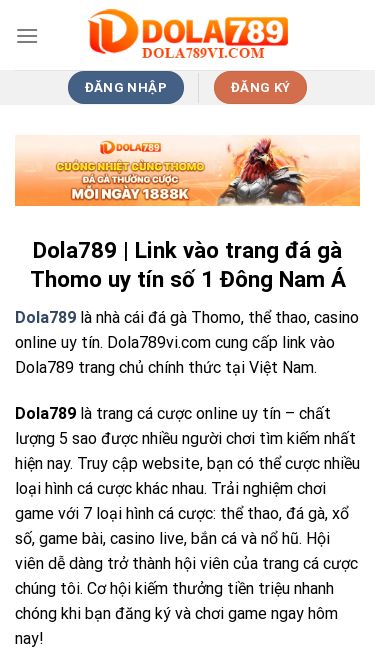 Screenshot 11/11/2024 dola789vi.com