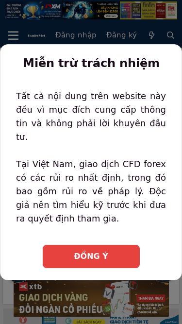 Screenshot 10/10/2024 vn.tradertop.net 