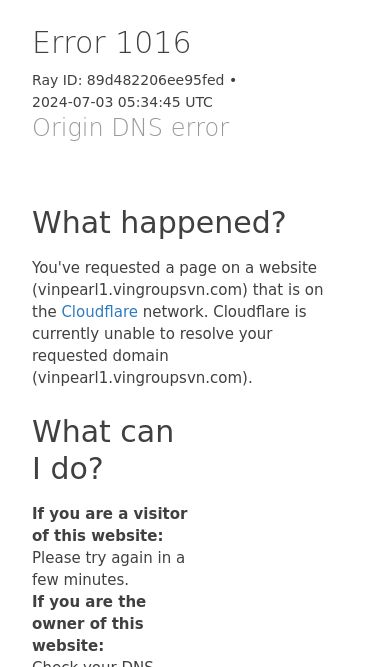 Screenshot 03/07/2024 12:35:10 vinpearl1.vingroupsvn.com