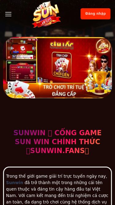 Screenshot 17/06/2025 sunwin.fans SUNWIN 