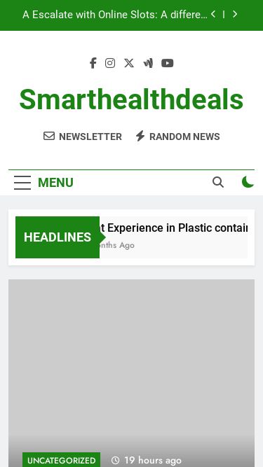 Screenshot 19/10/2024 22:06:03 smarthealthdeals.co.uk