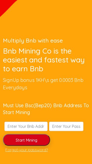 Screenshot 26/12/2024 bnbmining.co