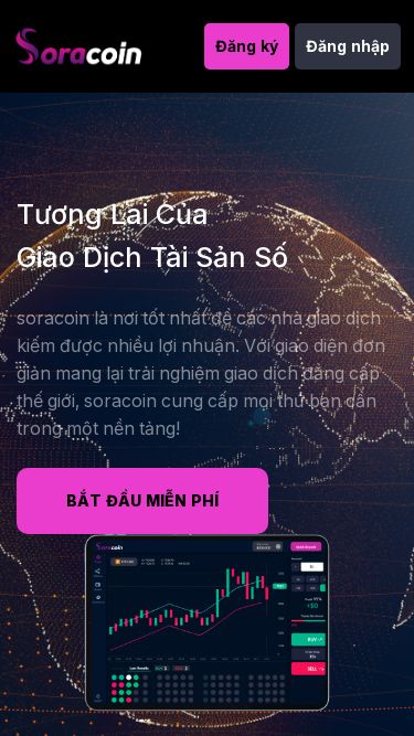 Screenshot 28/03/2025 soracoin.trade soracoin - Nền tảng giao dịch lý tưởng để kiếm tiền You need to enable JavaScript to run this app. Đăng kýĐăng nhậpTương Lai Của Giao Dịch Tài Sản Sốsoracoin là nơi tốt nhất để các nhà giao dịch kiếm được nhiều lợi nhuận. Với giao diện đơn giản mang lại trải nghiệm giao dịch đẳng cấp thế giới, soracoin cung cấp mọi thứ bạn cần trong một nền tảng!BẮT ĐẦU MIỄN PHÍTài khoản demo miễn phíThử nghi