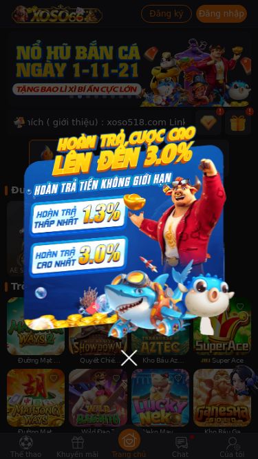 Screenshot 17/05/2025 v18a2126.ondinh1.com Welcome to XOSO66 -XOSO66 CASINO link đăng ký đăng nhập nhà cái XOSO66 mới nhất 2024 Thông báo thanh toán Chi tiết Mã giao dịch: Đội: Tiền cược: Thưởng: Tiền nạp đã xử lý thành công Số tiền: Tiền rút đã xử lý thành công Số tiền: Tiền rút đã xử lý thành công Số tiền: Xác nhận đã nhận tiền Lịch sử Đăng ký Đăng nhập Link tải app: xoso6.app Link chính thức : xoso66.com Link giải thích ( giới thiệu) : xoso5