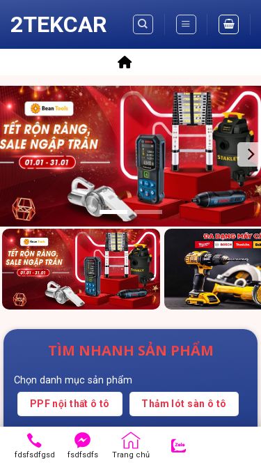 Screenshot 15/03/2025 2tekcar.com Phim cách nhiệt Sài Gòn - Giải Pháp chống nóng hợp lý Chuyển đến nội dung PPF nội thất và thảm sàn 2tekcar Danh mục Thảm lót sàn ô tô PPF nội thất ô tô Tìm kiếm: Tư vấn0853 770 770 Giỏ hàng Giỏ hàng Chưa có sản phẩm trong giỏ hàng. Quay trở lại cửa hàng Tìm kiếm: Trang chủ Thảm lót sàn ô tô PPF nội thất ô tô Tin tức Liên hệ PPF bảo vệ nội thất Thảm lót sàn xe Tìm nhanh sản phẩm Chọn danh mục s