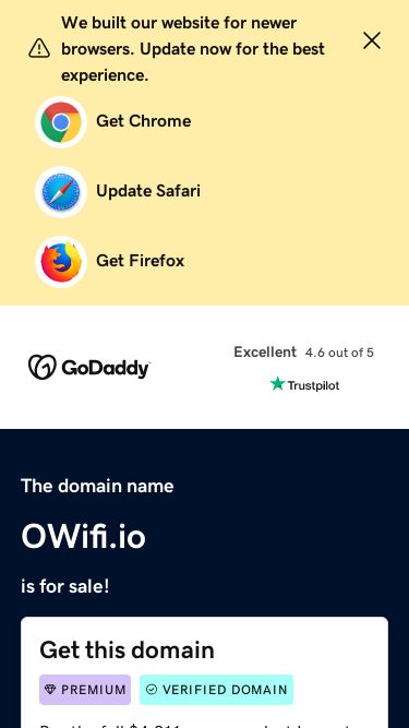 Screenshot 18/11/2024 owifi.io 